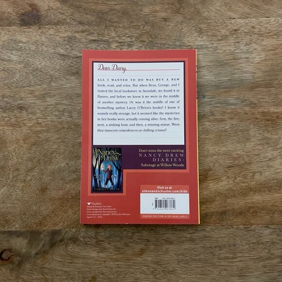 5/$20 NEW Nancy Drew Diaries #4  ONCE UPON A THRILLER Book - Picture 3 of 4